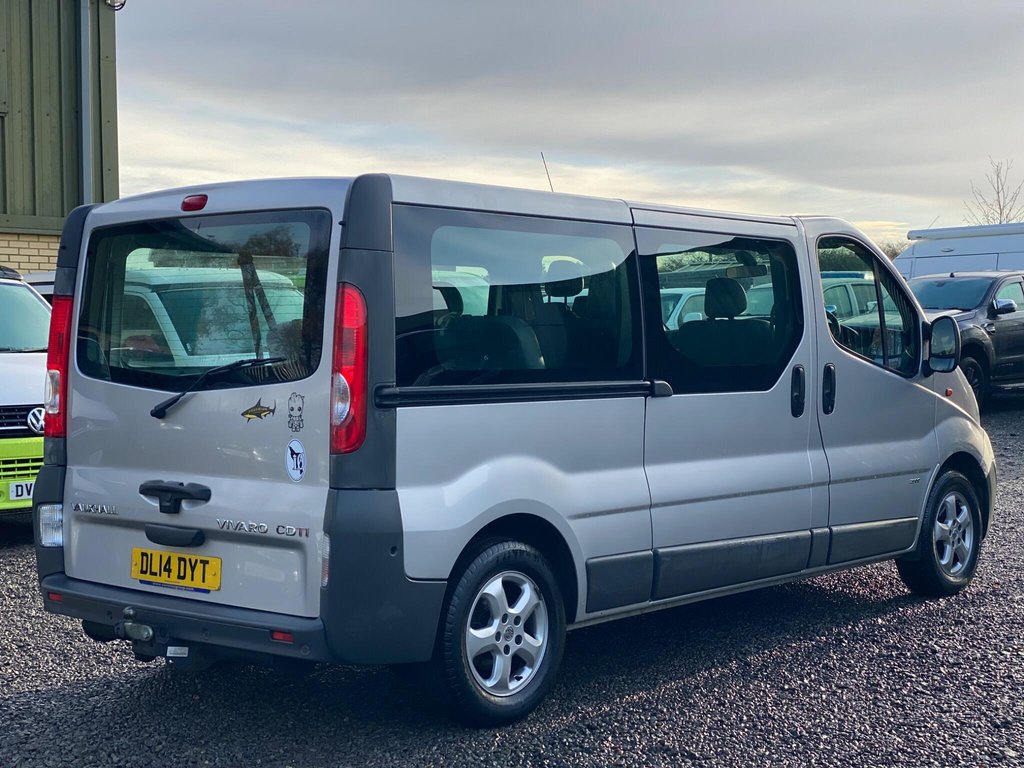 Used Vauxhall Vivaro 2014 for sale - 76841615: Photo 3