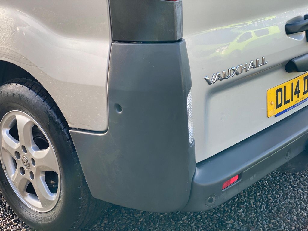 Used Vauxhall Vivaro 2014 for sale - 76841615: Photo 30