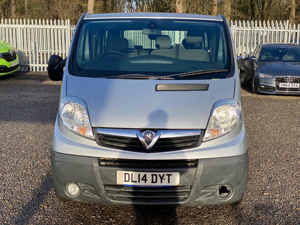 Used Vauxhall Vivaro 2014 for sale - 76841615: Photo 4