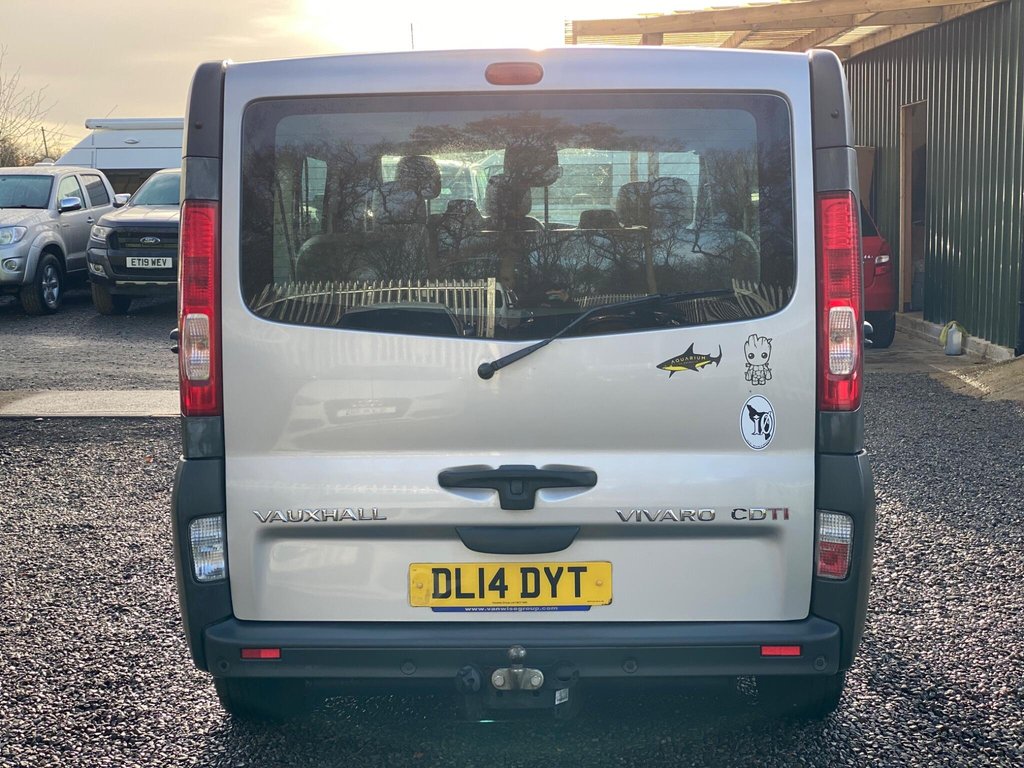 Used Vauxhall Vivaro 2014 for sale - 76841615: Photo 5