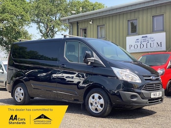 Used Ford Transit Custom 2016 for sale - 78996216: Photo