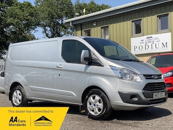 Used Ford Transit Custom 2017 for sale - 79170785: Photo