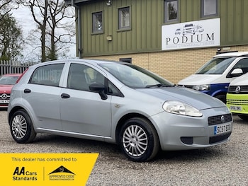 Used Fiat Grande Punto 2007 for sale - 78538436: Photo