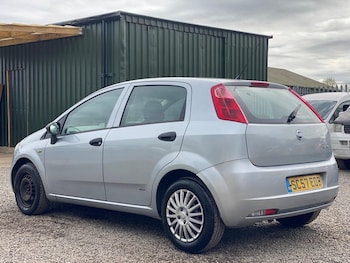 Used Fiat Grande Punto 2007 for sale - 78538436: Photo
