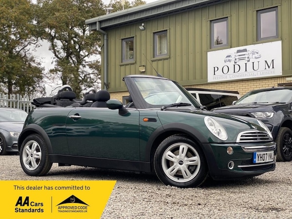 Used MINI Convertible 2007 for sale - 76333996: Photo 1