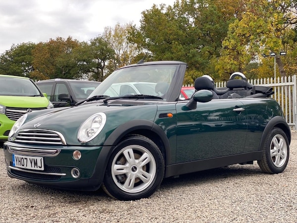 Used MINI Convertible 2007 for sale - 76333996: Photo 3