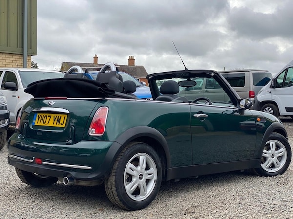 Used MINI Convertible 2007 for sale - 76333996: Photo 5
