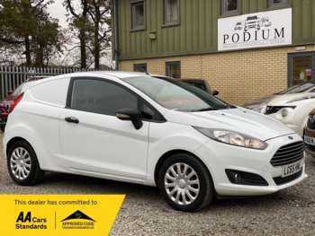 Ford fiesta van shops 2014