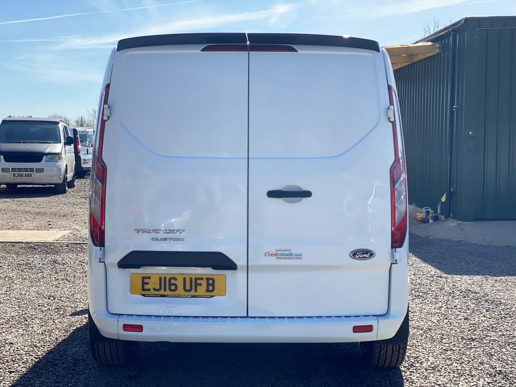 Used Ford Transit Custom 2016 for sale - 78149230: Photo 21