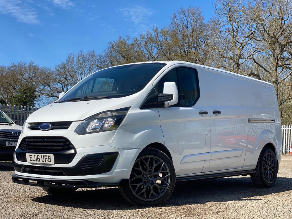 Used Ford Transit Custom 2016 for sale - 78149230: Photo 3