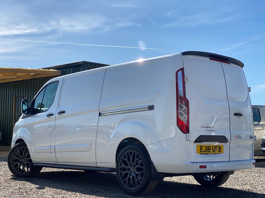Used Ford Transit Custom 2016 for sale - 78149230: Photo 4