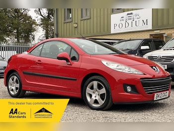 Used Peugeot 207 CC 2012 for sale - 76454145: Photo