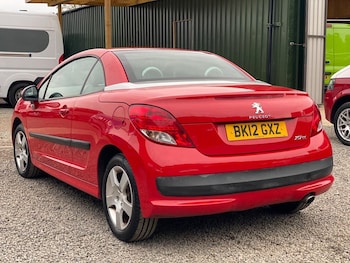 Used Peugeot 207 CC 2012 for sale - 76454145: Photo