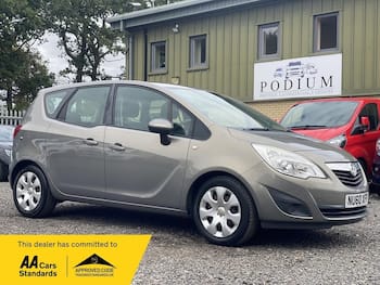 Vauxhall Meriva feature image