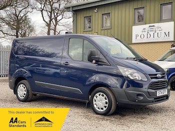 Used Ford Transit Custom 2014 for sale - 78134376: Photo