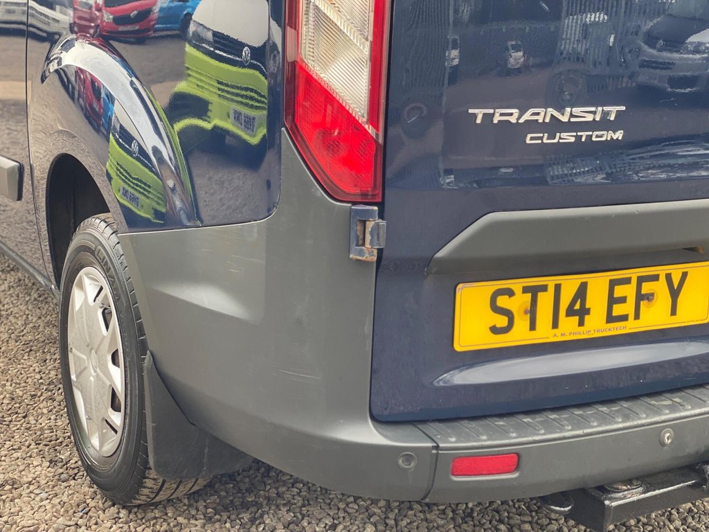 Used Ford Transit Custom 2014 for sale - 78134376: Photo 27