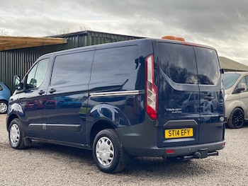 Used Ford Transit Custom 2014 for sale - 78134376: Photo