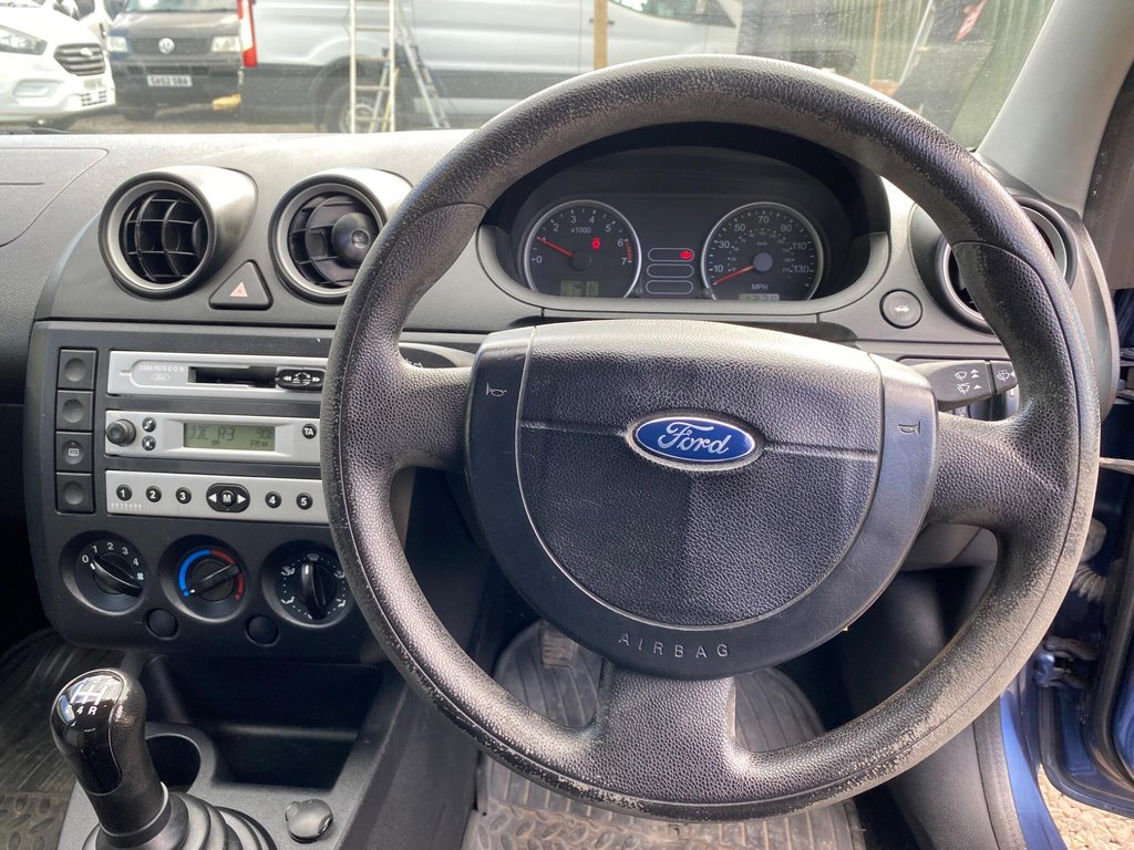 Used Ford Fiesta 2006 for sale - 77841337: Photo 36