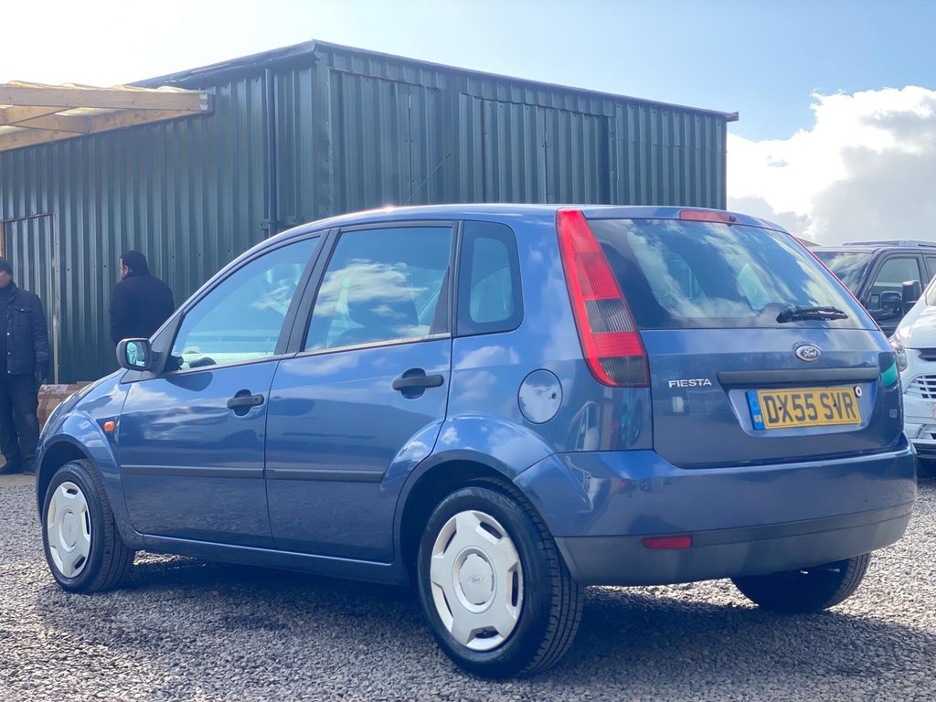 Used Ford Fiesta 2006 for sale - 77841337: Photo 4