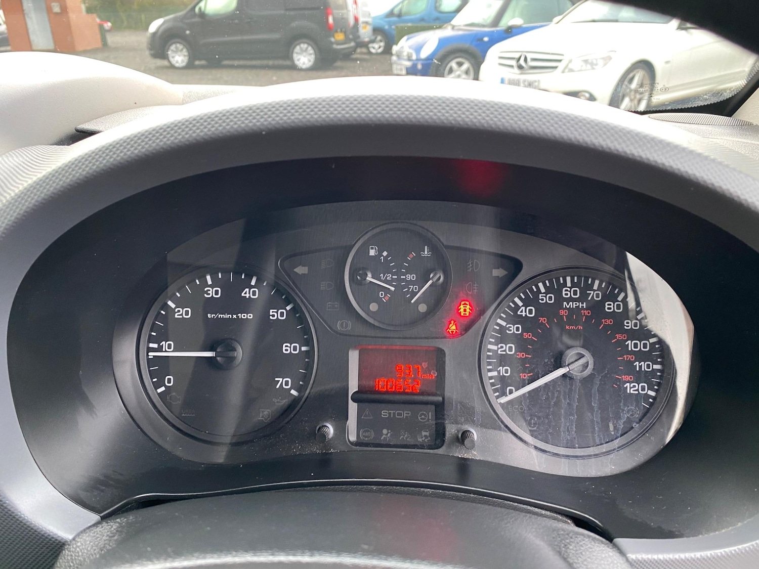 Vehicle 22