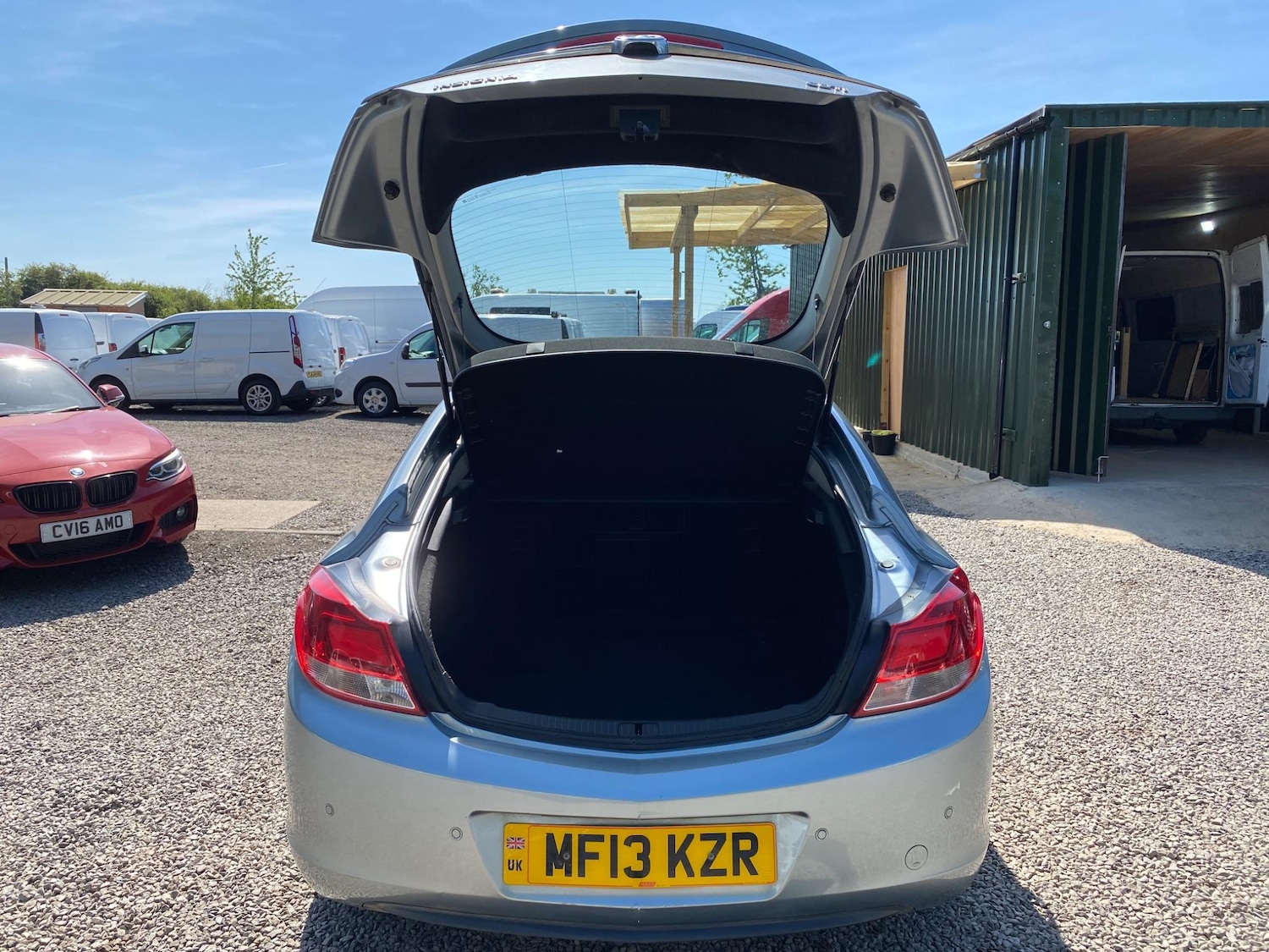 Vehicle 14