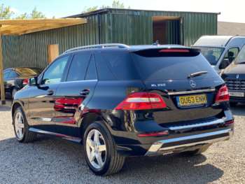 Used Mercedes-Benz M-Class 2013 for sale - 75082238: Photo