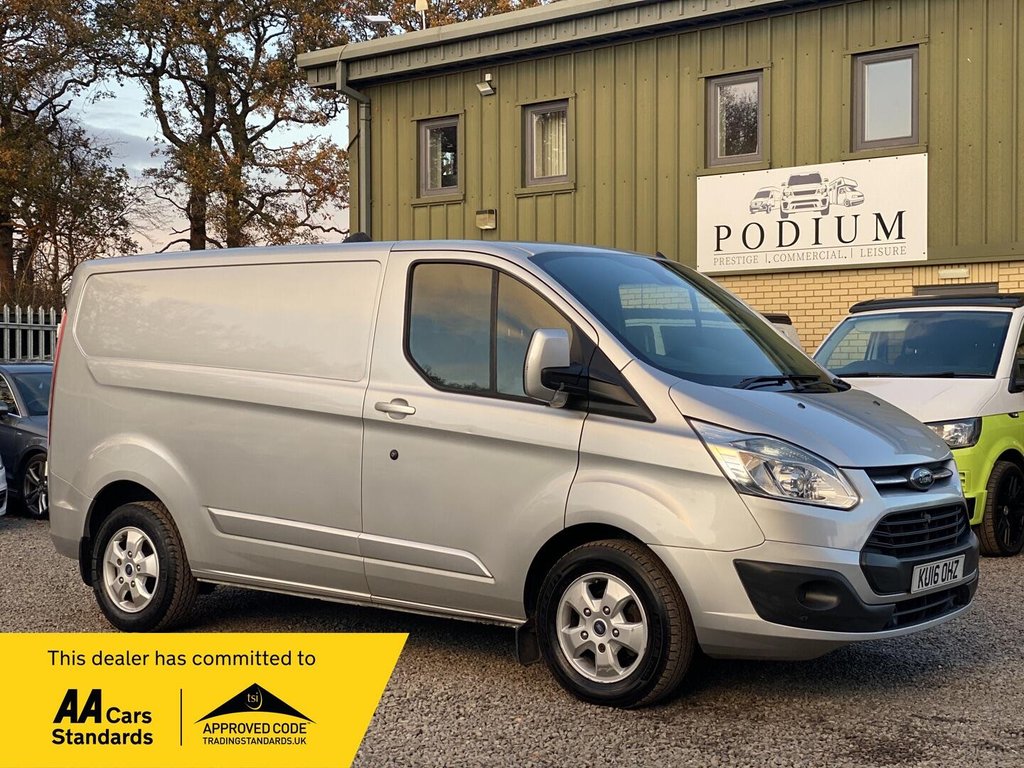 Used Ford Transit Custom 2016 for sale - 76642751: Photo 1