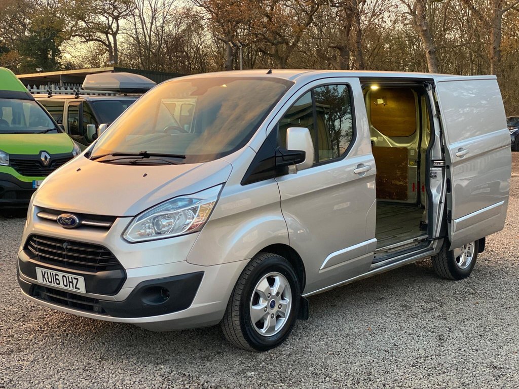 Used Ford Transit Custom 2016 for sale - 76642751: Photo 13