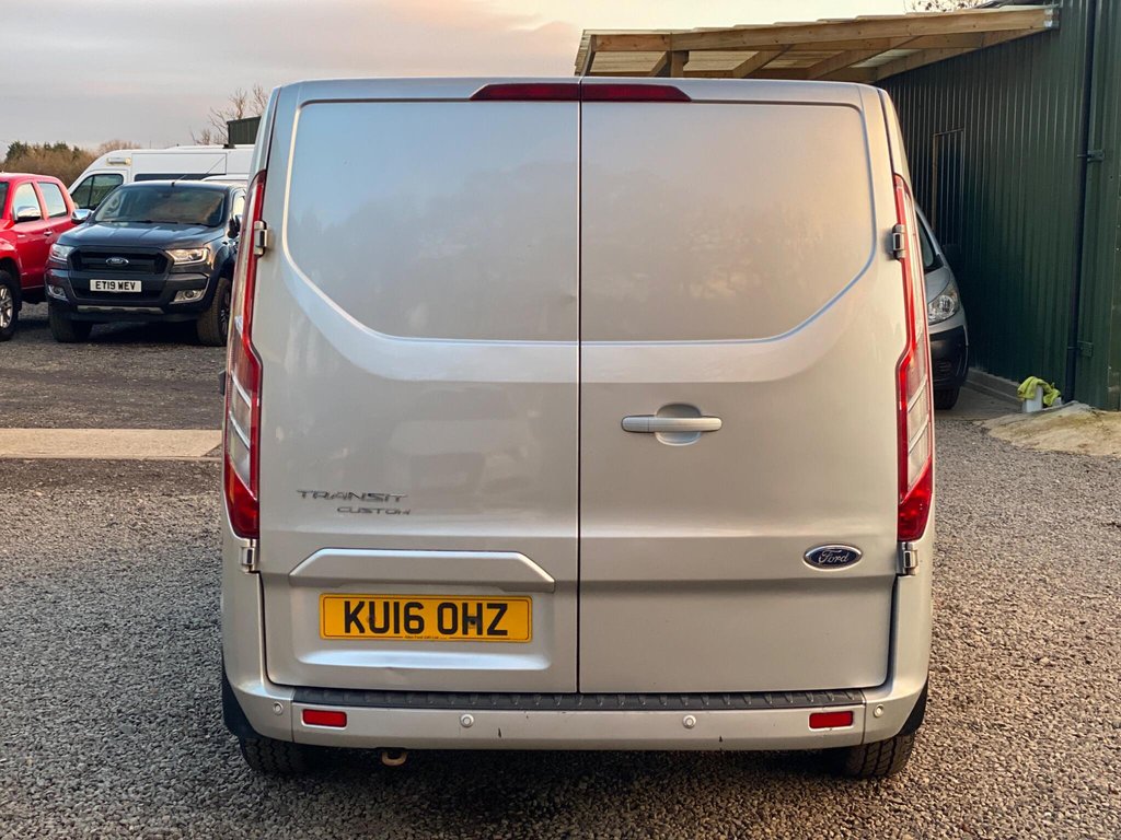 Used Ford Transit Custom 2016 for sale - 76642751: Photo 17