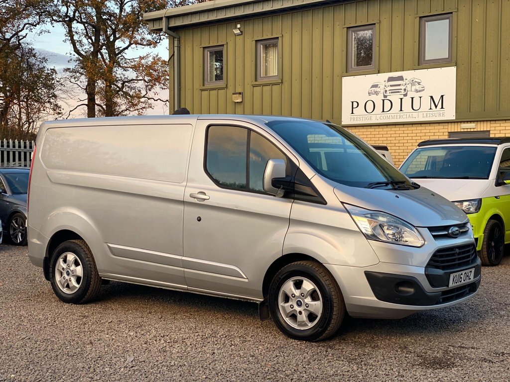 Used Ford Transit Custom 2016 for sale - 76642751: Photo 18