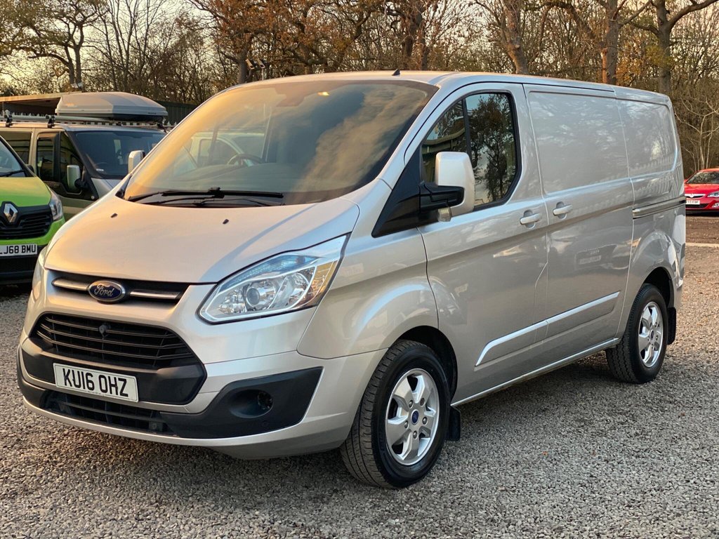 Used Ford Transit Custom 2016 for sale - 76642751: Photo 3