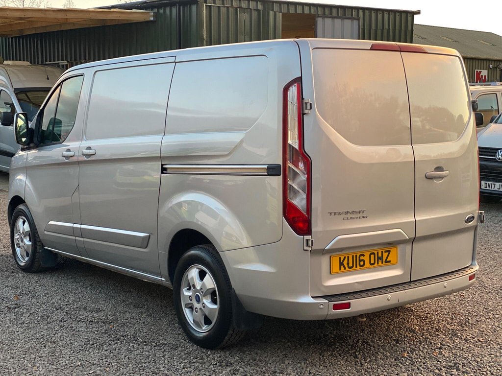 Used Ford Transit Custom 2016 for sale - 76642751: Photo 4