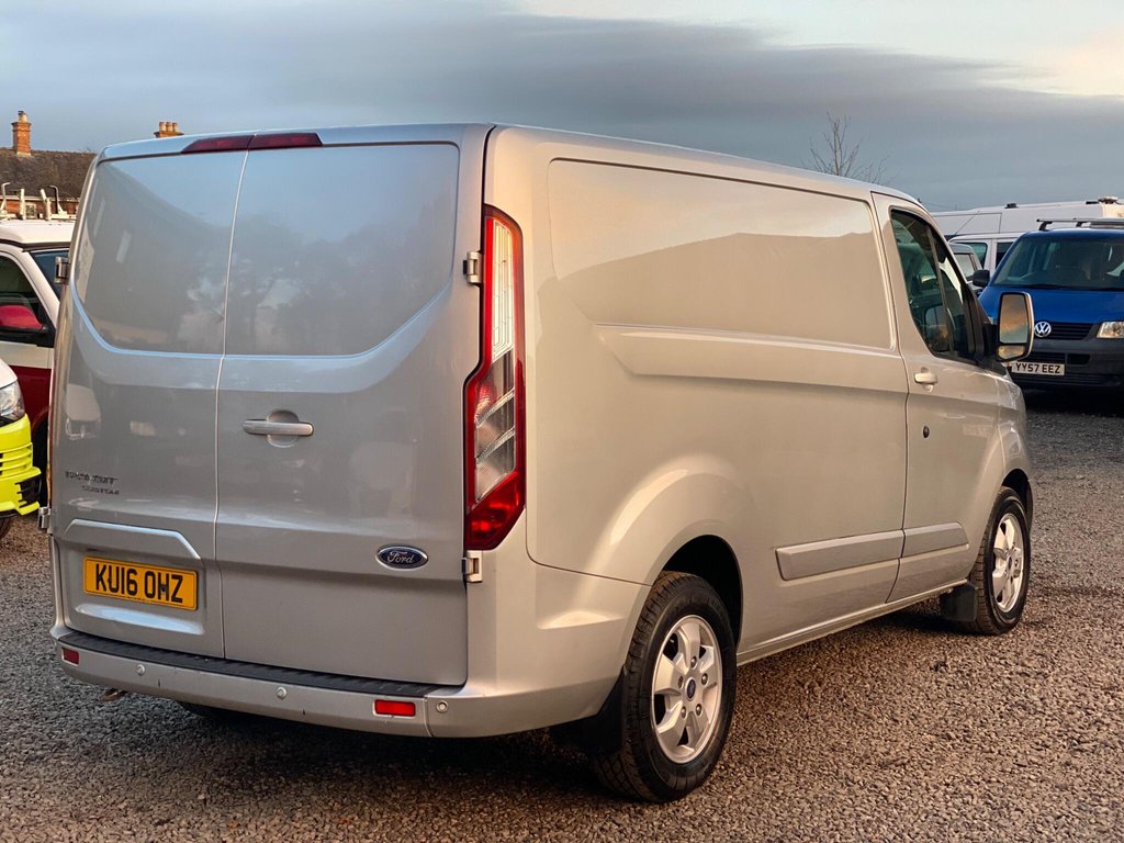 Used Ford Transit Custom 2016 for sale - 76642751: Photo 5
