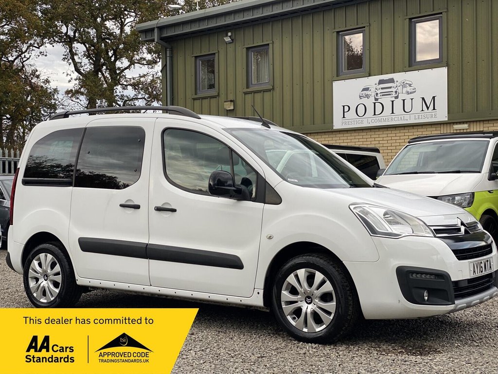 Used Citroen Berlingo Multispace 2016 for sale - 76482349: Photo 1