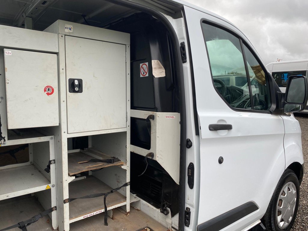 Used Ford Transit Custom 2016 for sale - 76327872: Photo 10