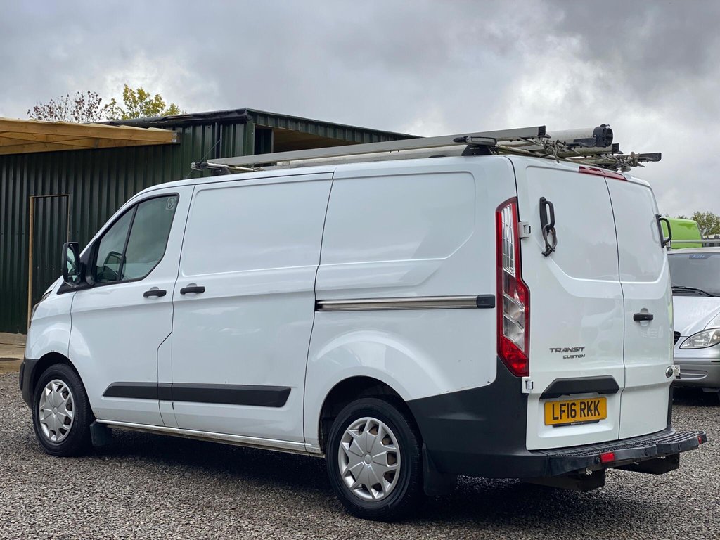 Used Ford Transit Custom 2016 for sale - 76327872: Photo 4