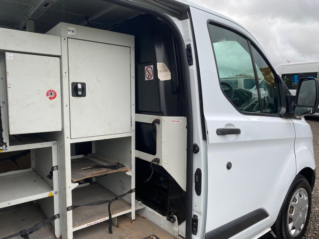 Used Ford Transit Custom 2016 for sale - 76327872: Photo 46