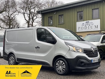 Renault Trafic feature image