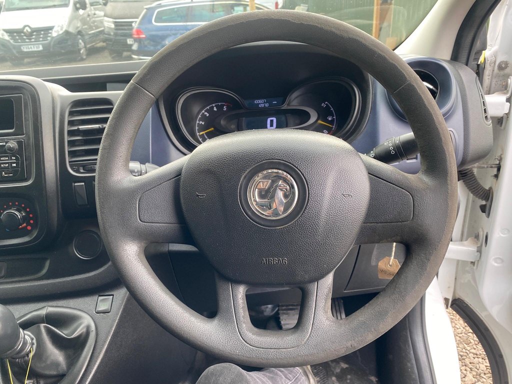 Used Vauxhall Vivaro 2016 for sale - 77499171: Photo 37