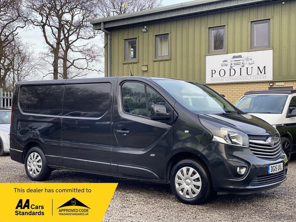 Used Vauxhall Vivaro 2015 for sale - 77621145: Photo 1