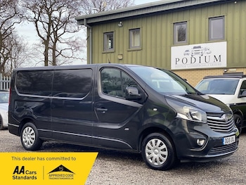 Vauxhall Vivaro feature image