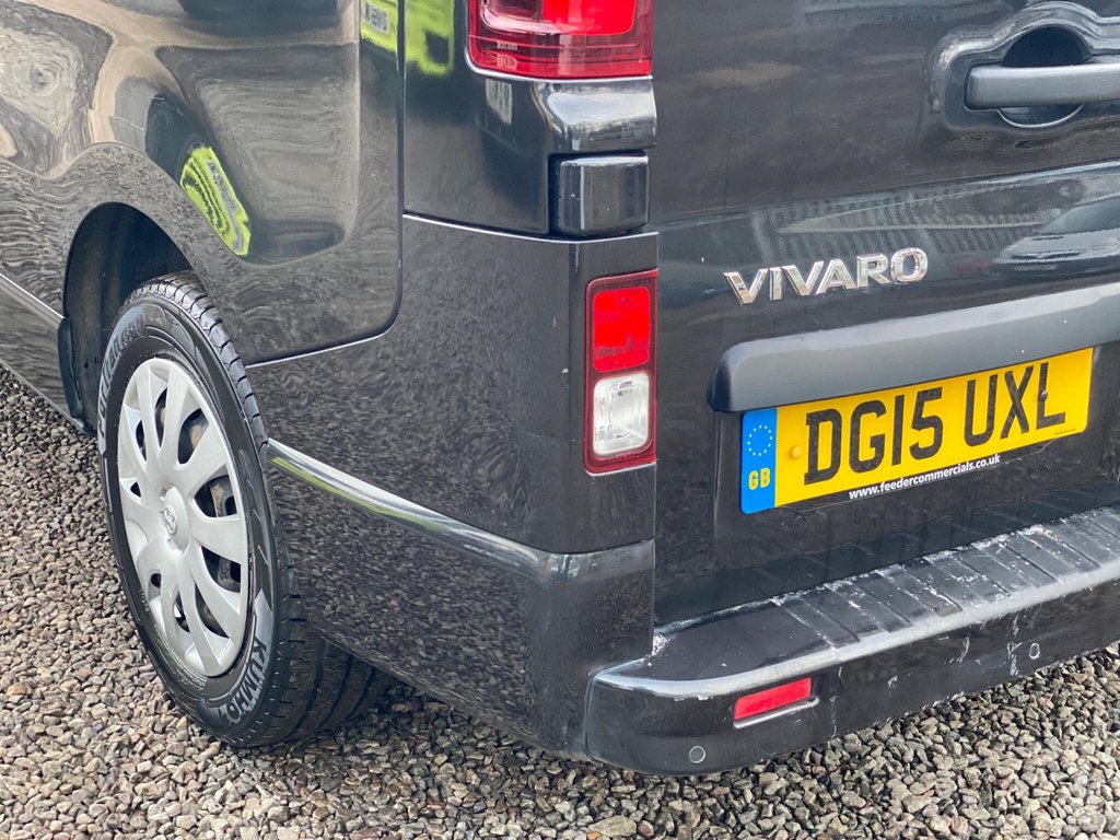 Used Vauxhall Vivaro 2015 for sale - 77621145: Photo 28