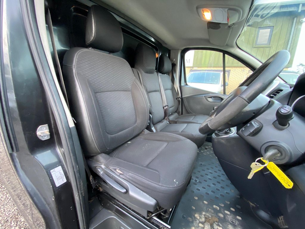 Used Vauxhall Vivaro 2015 for sale - 77621145: Photo 33