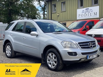 Used Mercedes-Benz M Class 2006 for sale - 78896401: Photo