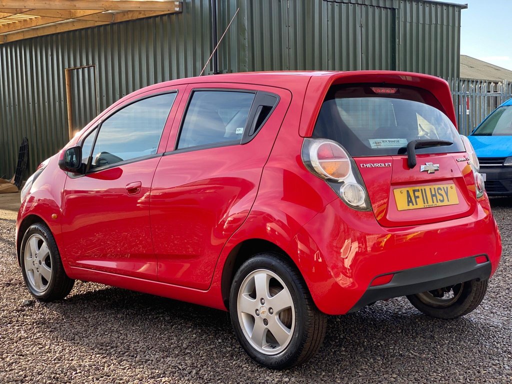 Used Chevrolet Spark 2011 for sale - 77205367: Photo 4