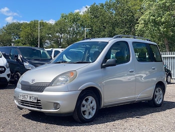 Used Toyota Yaris Verso 2001 for sale - 78856166: Photo