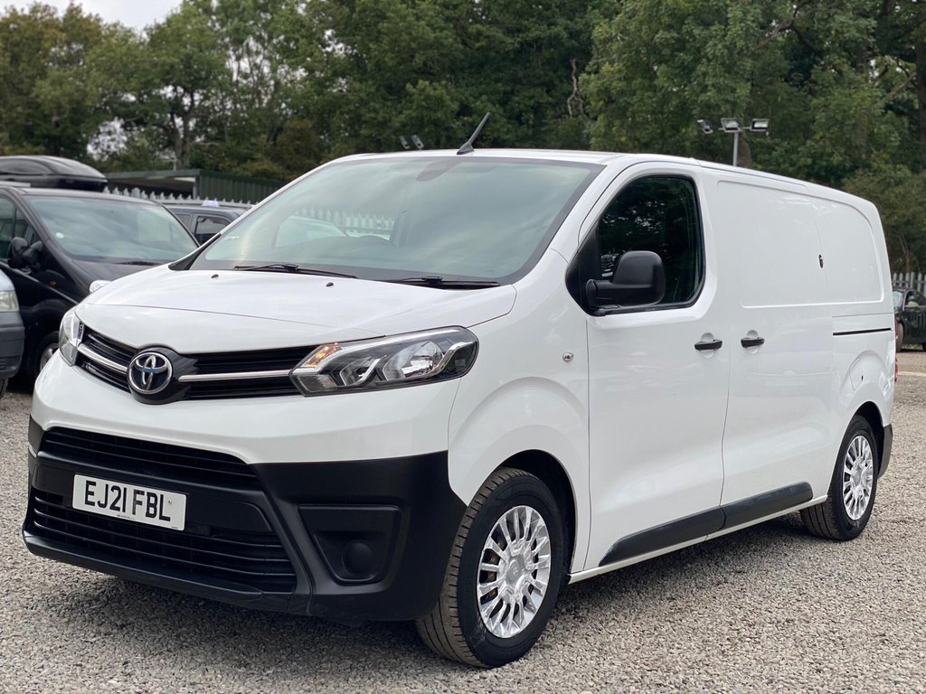 Used Toyota ProAce 2021 for sale - 76309435: Photo 3
