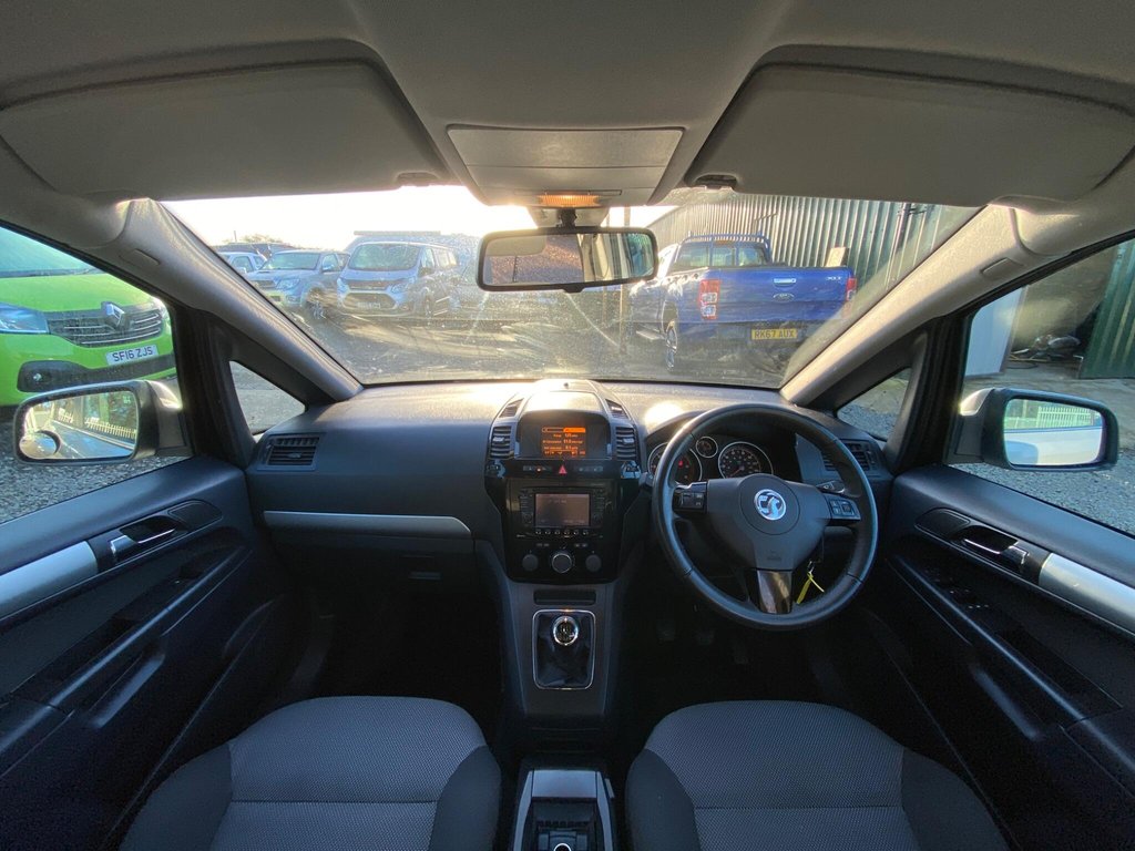 Used Vauxhall Zafira 2013 for sale - 77007252: Photo 12