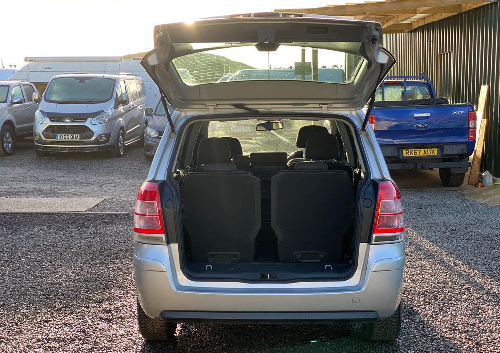 Used Vauxhall Zafira 2013 for sale - 77007252: Photo 13