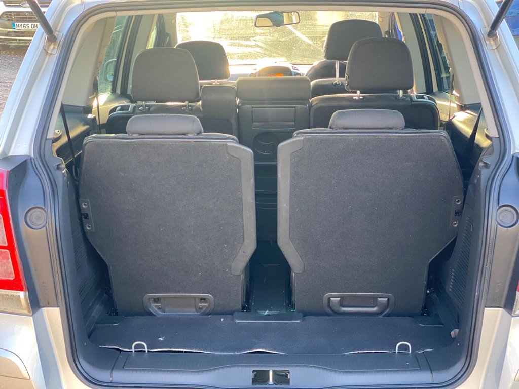 Used Vauxhall Zafira 2013 for sale - 77007252: Photo 14